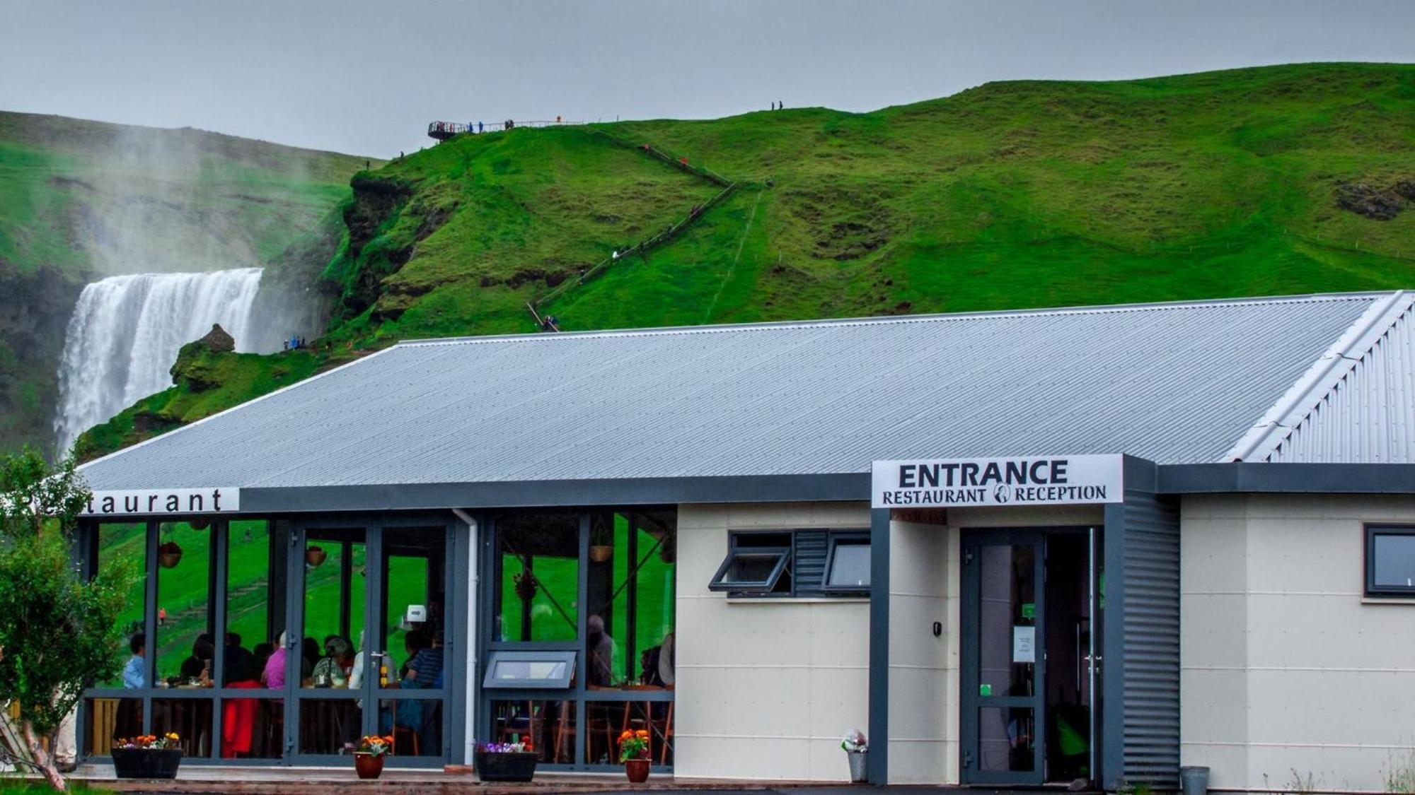 Skogafoss By Ej Hotel Skogar (South Iceland)