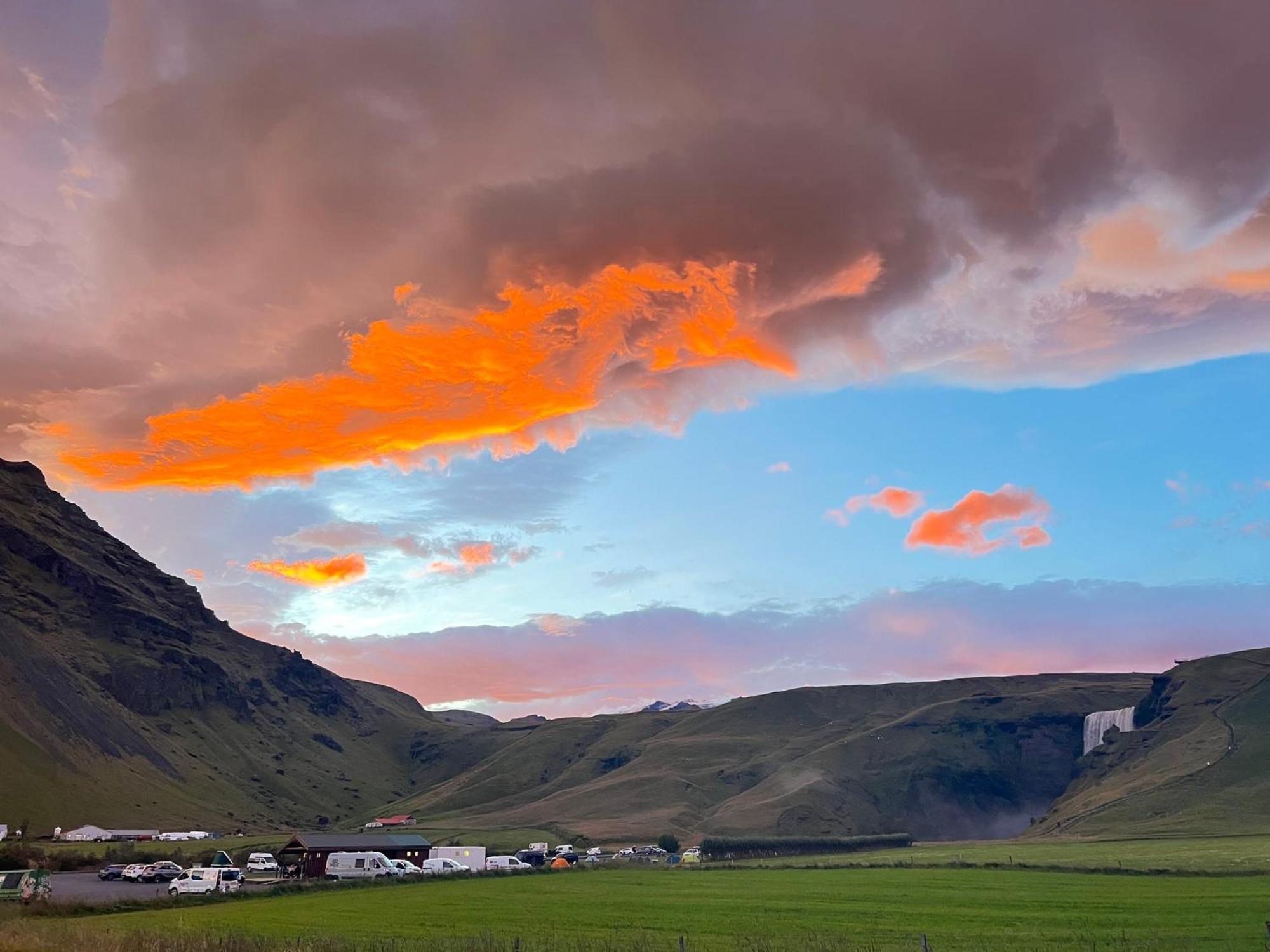Skogafoss By Ej